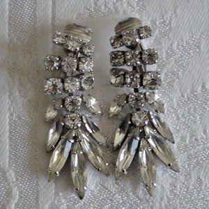 3 pr. Vintage Earrings - Sherman, BSK, Triad